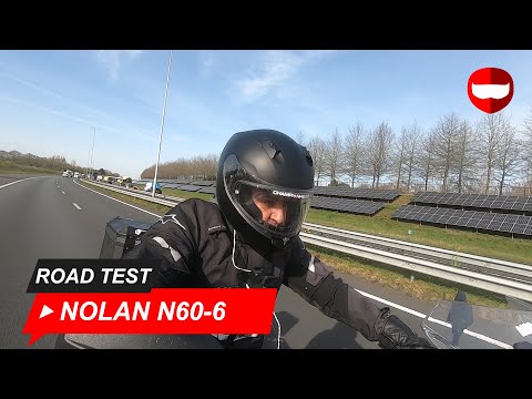 The new Nolan N60-6 - learn to be brave!